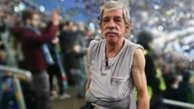 Roma, Rolando ''il bruscolinaro'', cacciato dall'Olimpico: tifosi in rivolta