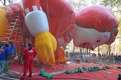 La sfilata del Giorno del Ringraziamento di New York, che dà il via alle festività 4