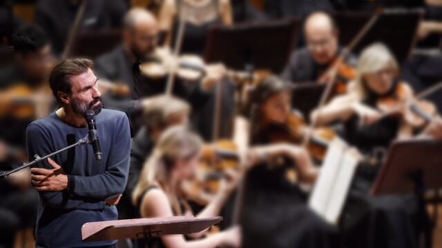 "Amleto è il mio eroe: per questo sul palco gli dedico un concerto"