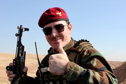 Il reportage in Kurdistan 3