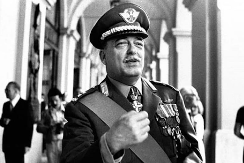 Il Generale dei Carabinieri e Prefetto di Palermo Carlo Alberto Dalla Chiesa