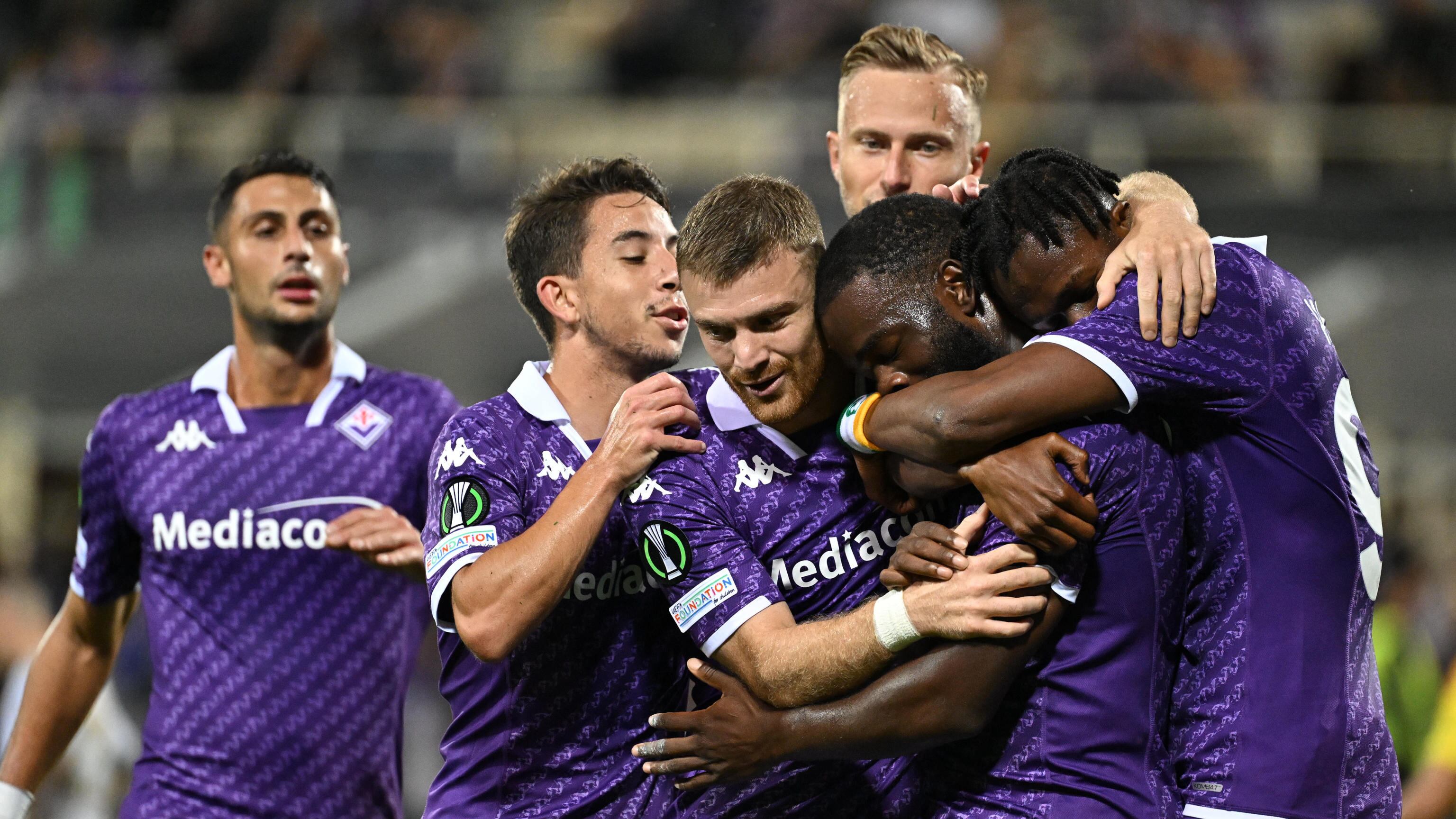 Conference League, la Fiorentina vola: travolto il Cukaricki