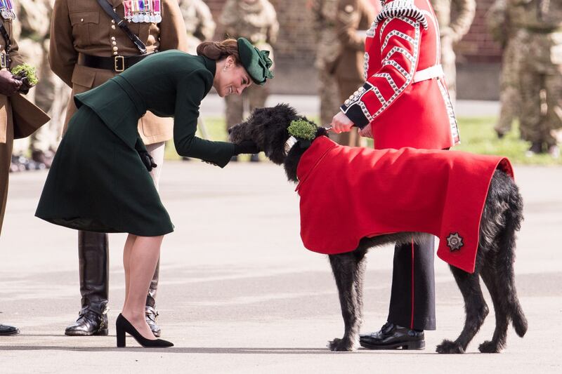 Kate Middleton a San Patrizio: foto 8