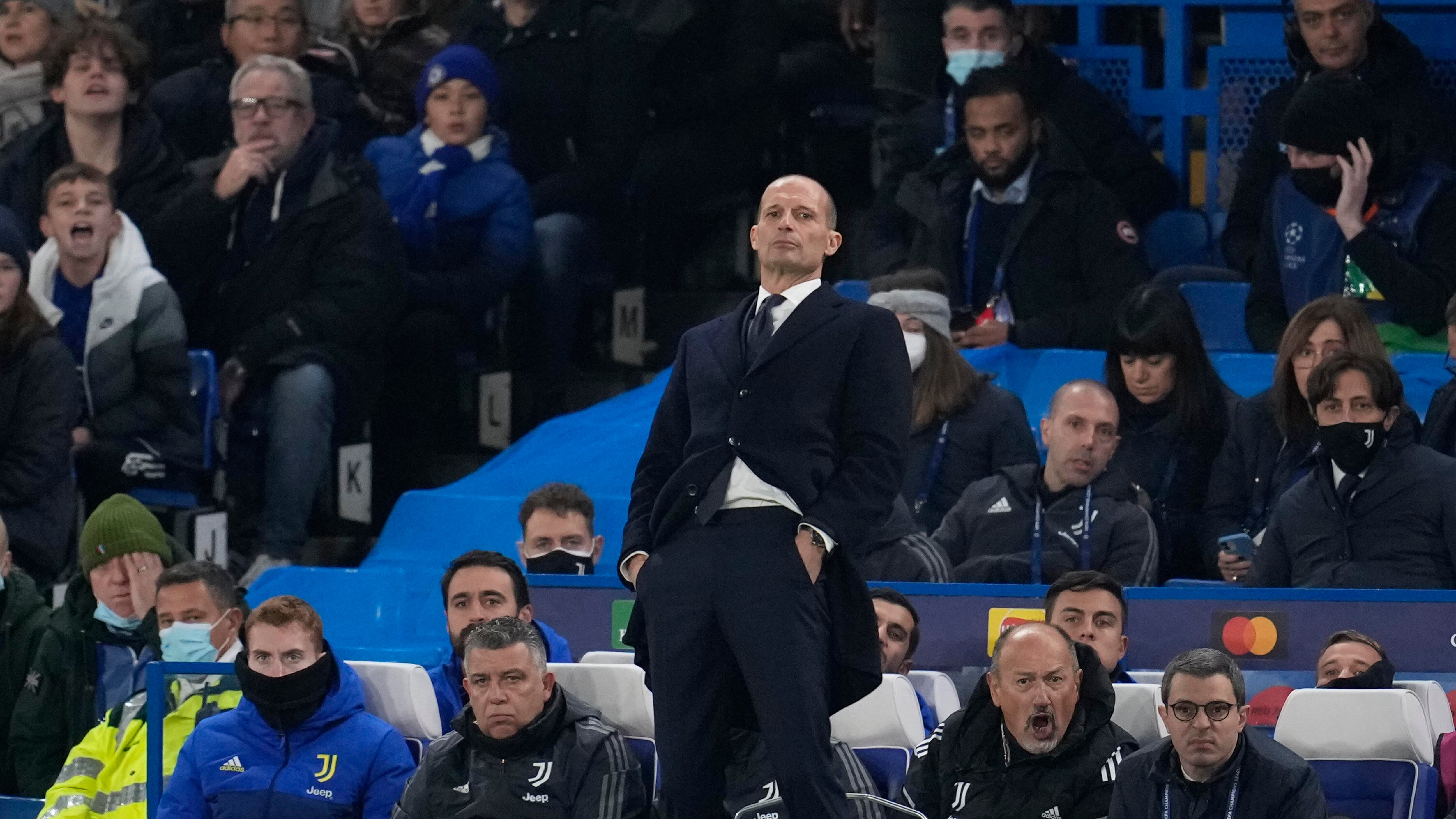 La Juve è fumo di Londra. Figuraccia allegriana col Chelsea re d'Europa