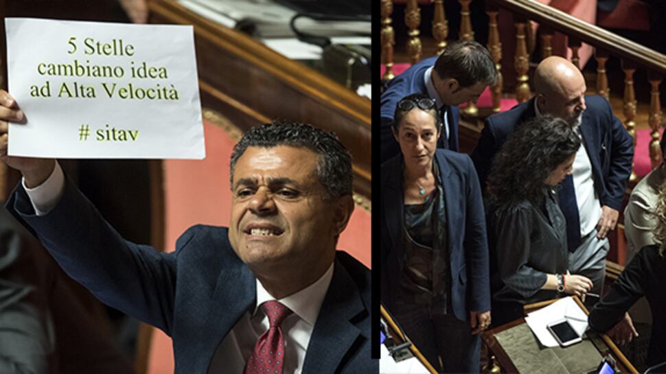 Tav, la maggioranza si spacca. La Lega: "Ci saranno conseguenze"