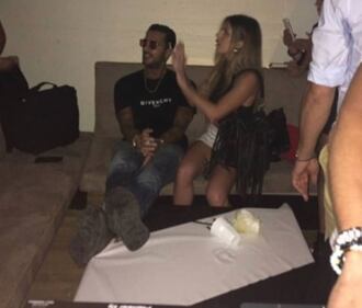 Fabrizio Corona, striptease al party di Camicissima 4