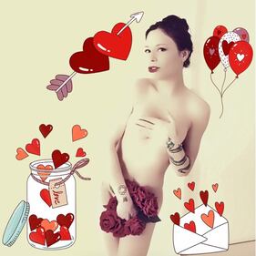 Naike Rivelli, topless per i 150.000 follower 4
