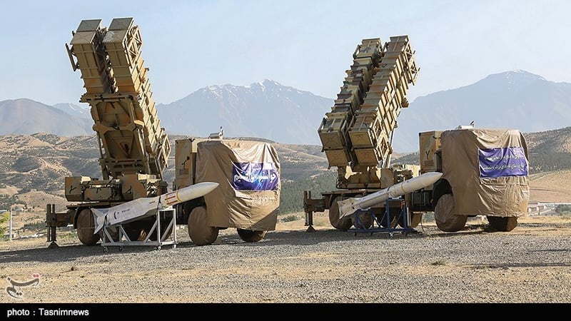 Iran, svelato nuovo sistema missilistico di difesa aerea