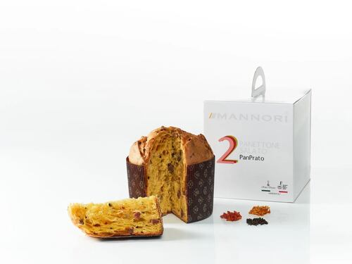 Panettone, a qualcuno piace salato