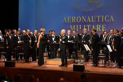 Le fotografie del calendario dell'Aeronautica Militare 6