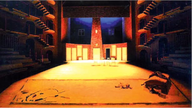 La pittura va a teatro e recita "a soggetto"