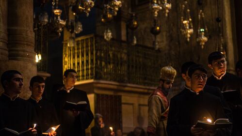 A Gerusalemme si celebra la Pasqua ortodossa 7