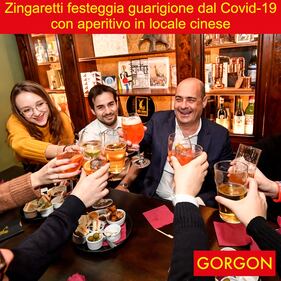 La satira del giorno: Zinga guarito dal Covid-19 1