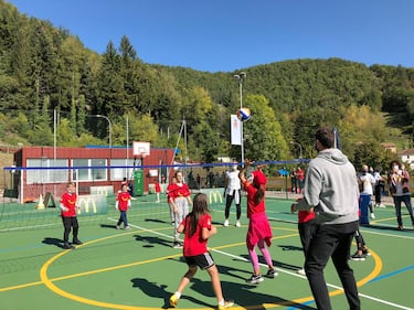 Ad Arquata del Tronto McDonald's inaugura il nuovo centro sportivo 5
