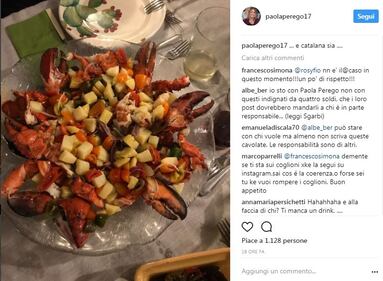 I post della Perego su Instagram scatenano gli "haters" 1