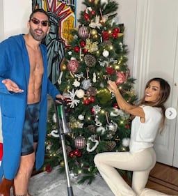 Vip e alberi di Natale, vince la tradizione 7