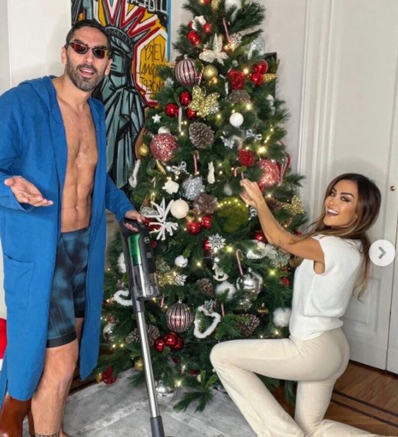 Vip e alberi di Natale, vince la tradizione 7