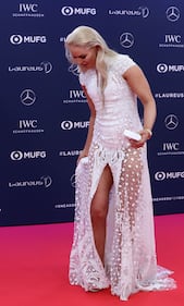 Lindsey Vonn sexy sul red carpet: foto 3
