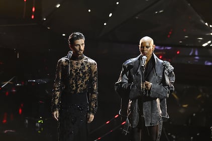 Sanremo 2024: ecco il look della quarta serata del Festival dei Santi Francesi 3