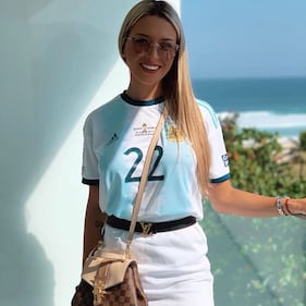 Agustina Gandolfo incendia Instagram: gli scatti di lady Martinez 5