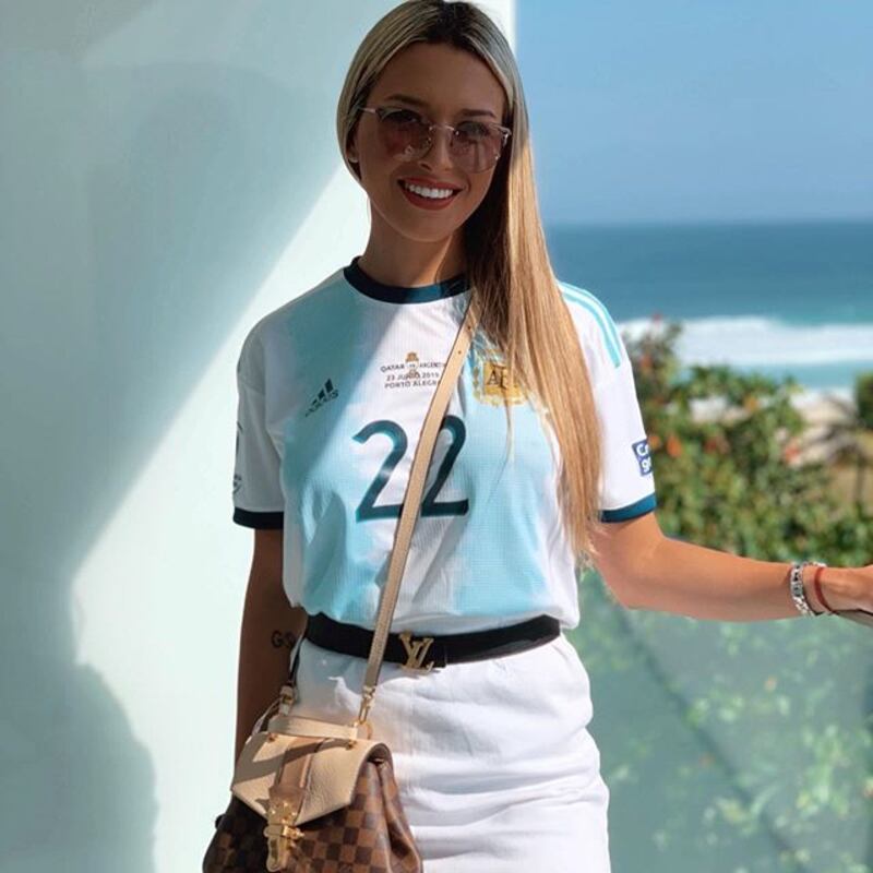 Agustina Gandolfo incendia Instagram: gli scatti di lady Martinez 5