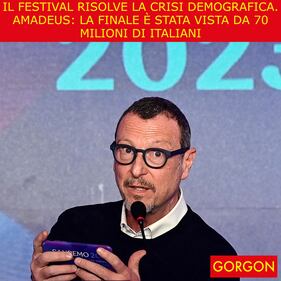 La satira del giorno. Il Festival risolve la crisi demografica 1