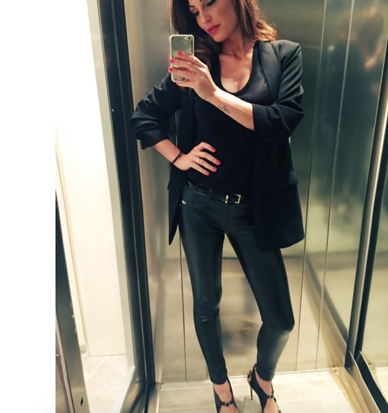 Anna Tatangelo su Instagram 15