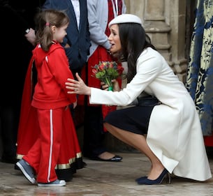 Meghan Markle e Kate Middleton, le scarpe intonate 18
