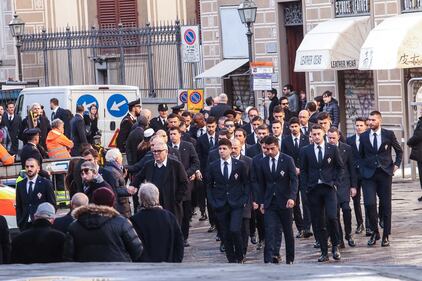 Il saluto di Firenze a Davide Astori 10
