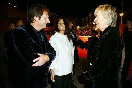 Al Festival del Cinema il primo "red carpet" della Raggi 7