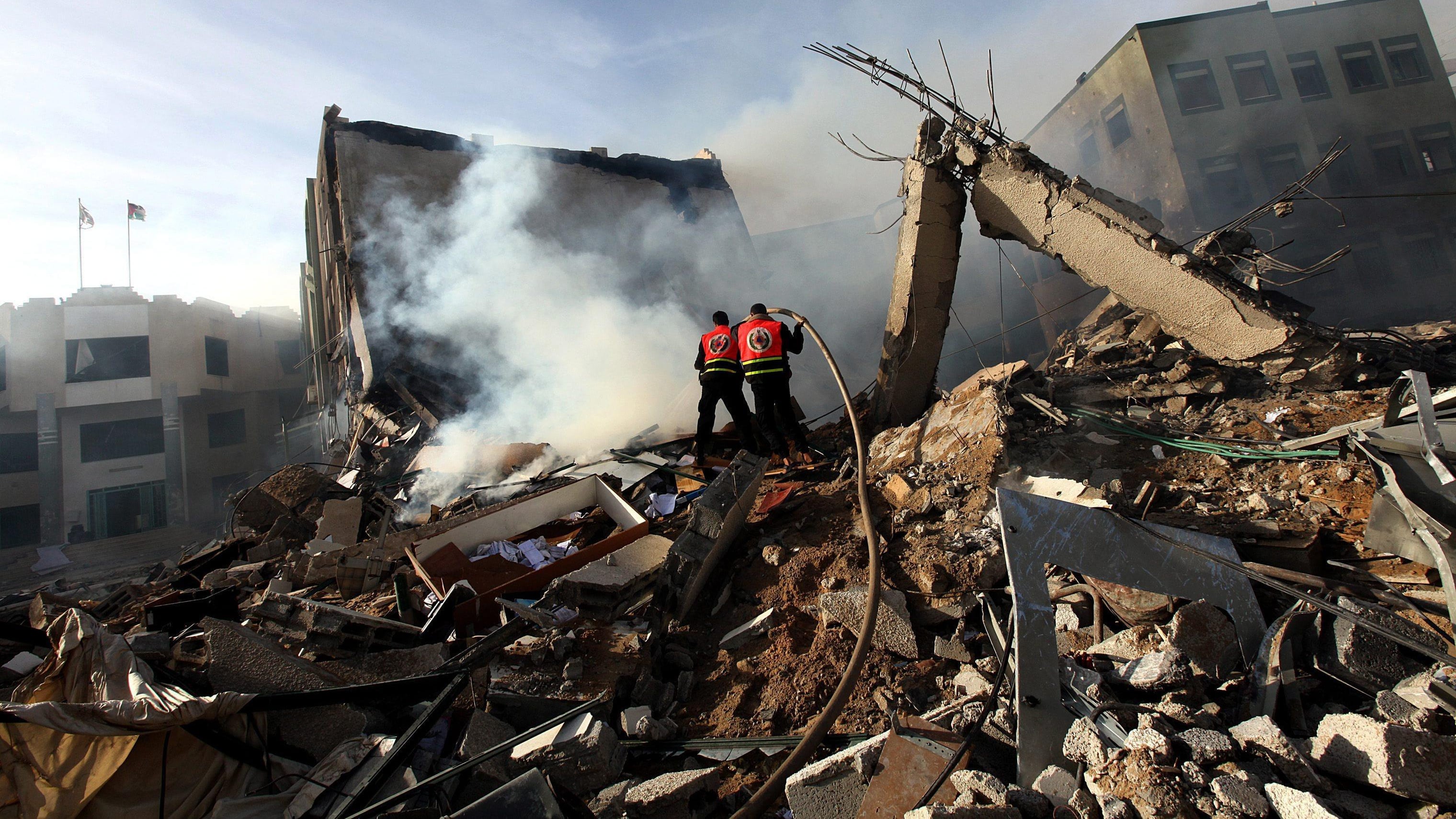 Gaza, esplosi 85 missili in 45 minuti