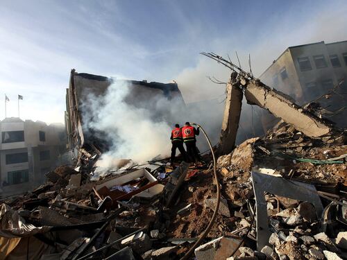Gaza, esplosi 85 missili in 45 minuti