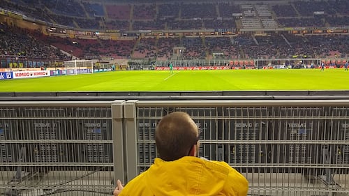 San Siro, ecco la barriera tra i disabili e il campo 2