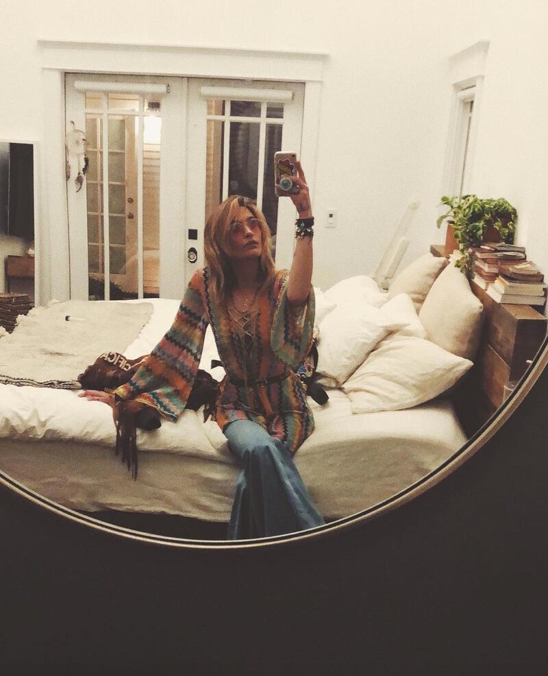 Paris Jackson, le foto dell'artista 10