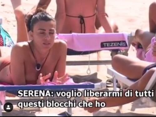 Temptation Island Vip, Giovanni Conversano contro Serena Enardu