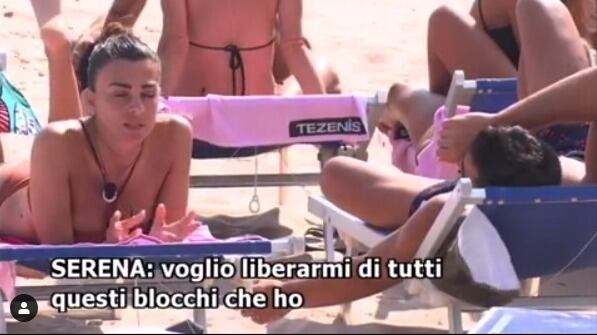 Temptation Island Vip, Giovanni Conversano contro Serena Enardu