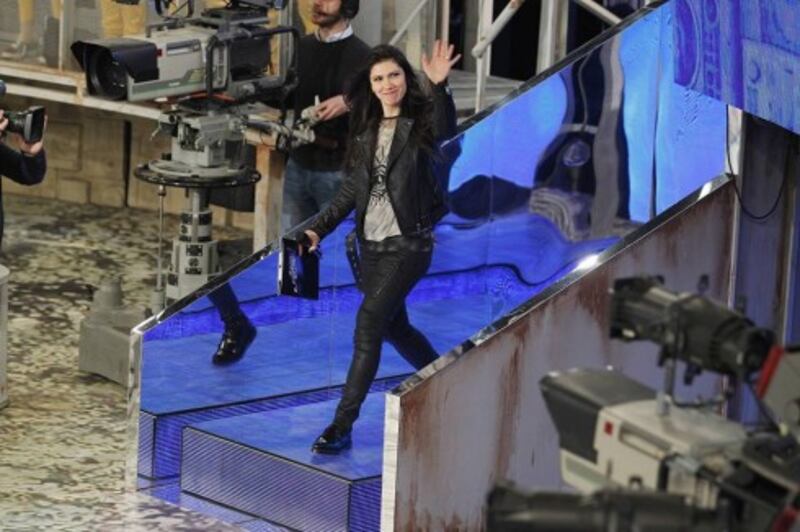 Elisa, coach Squadra Blu ad "Amici di Maria De Filippi" 20