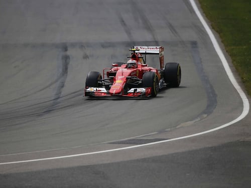 Gp del Canada a Hamilton, Raikkonen in testacoda: Ferrari fuori dal podio