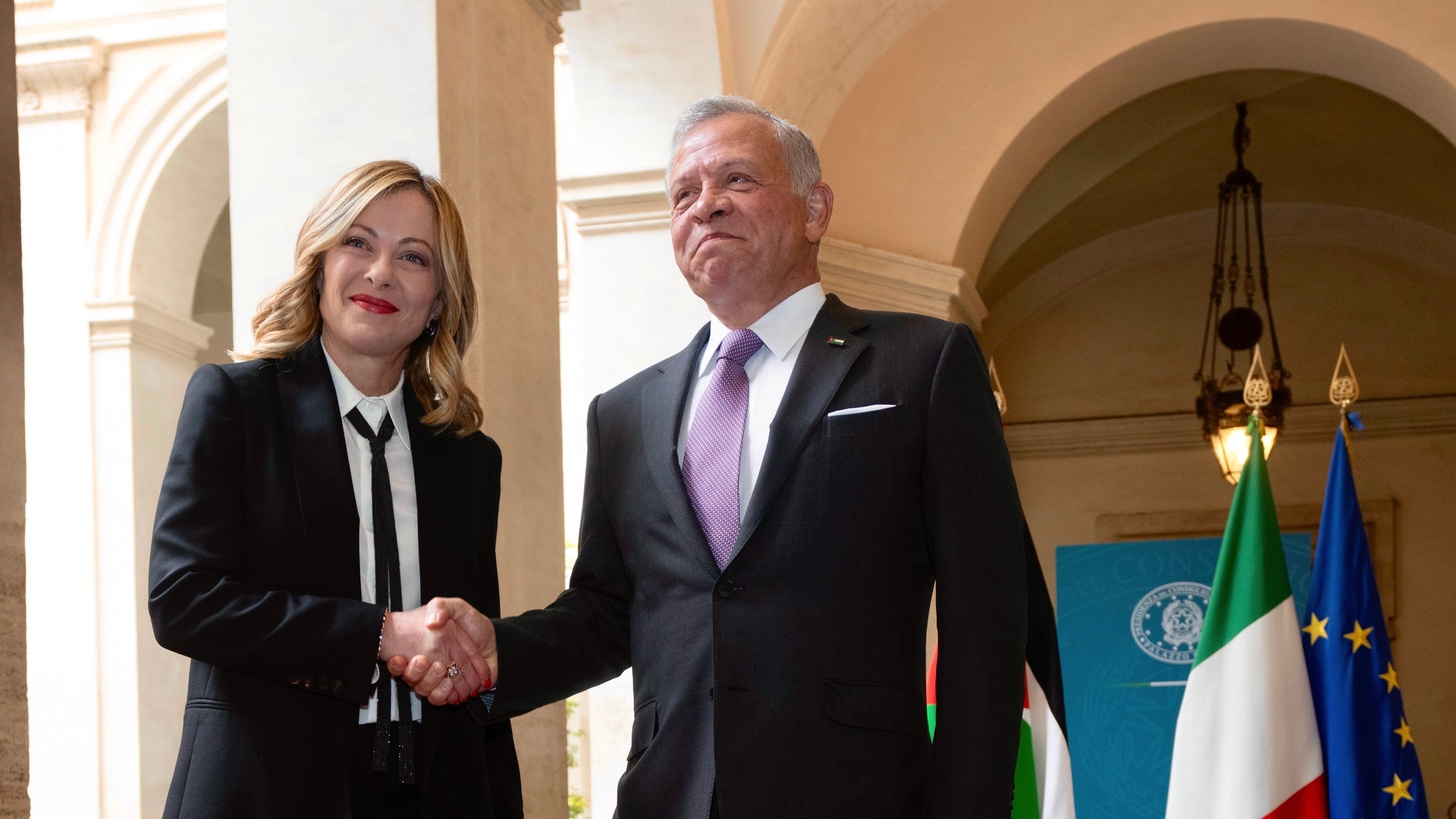 Meloni: l'intervento di terra non è nell'agenda del G7