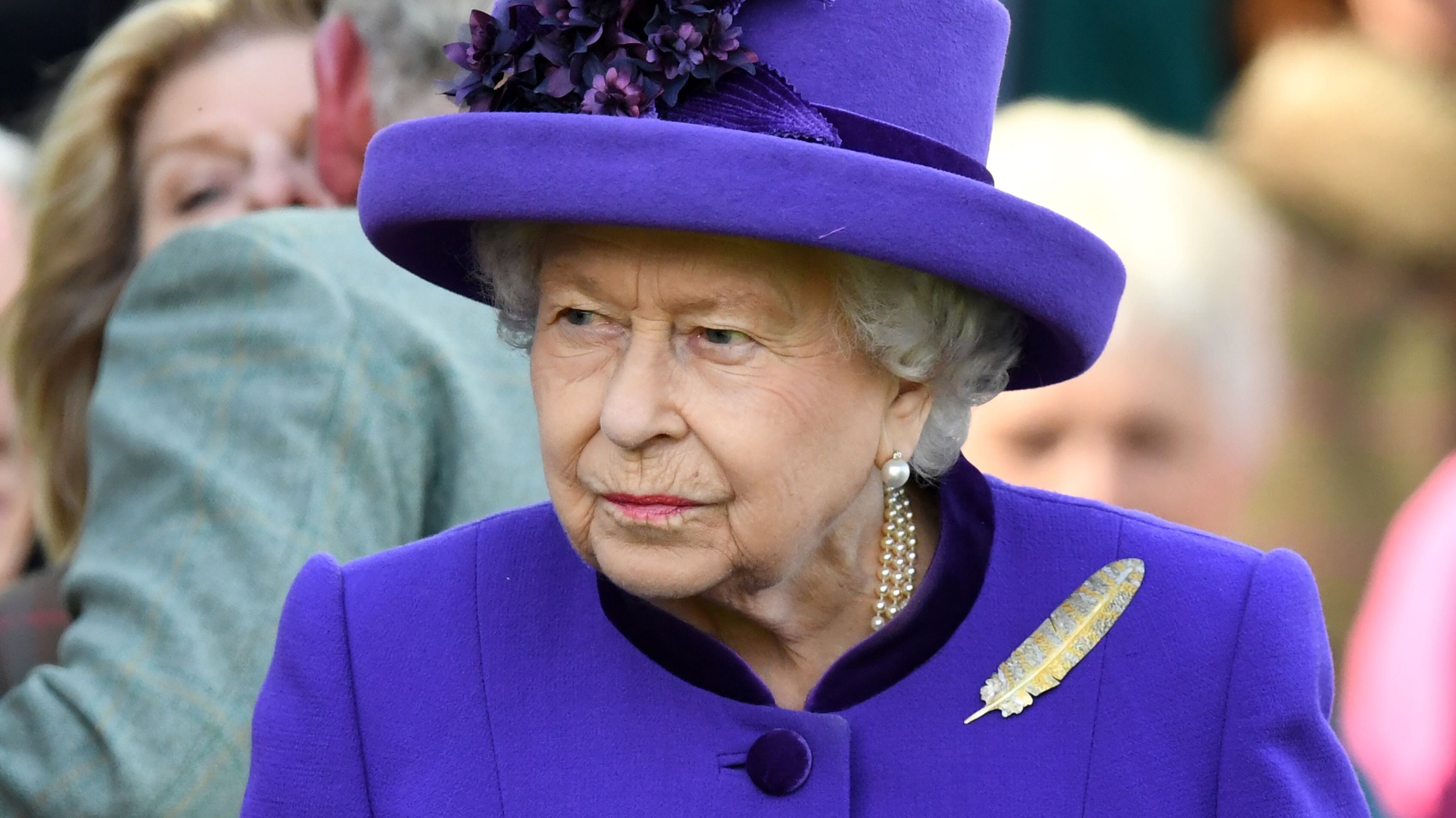 Finite le vacanze anche per la Regina Elisabetta