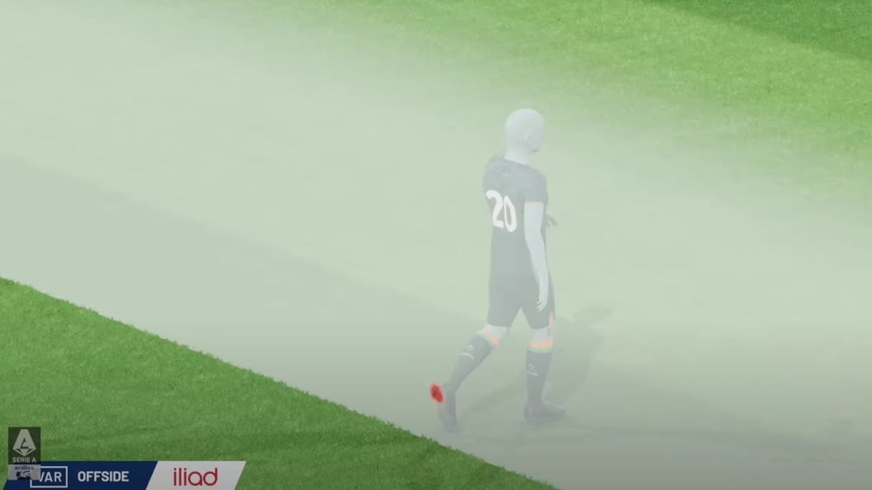 Fuorigioco, l’ultima folla del Var: gol annullato per un... tacchetto