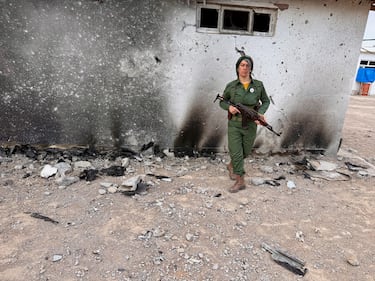 I gruppi armati curdi iraniani in Iraq sotto le bombe dei Pasdaran 1