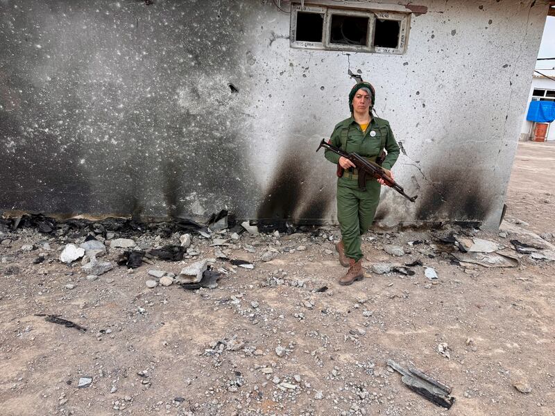 I gruppi armati curdi iraniani in Iraq sotto le bombe dei Pasdaran 1