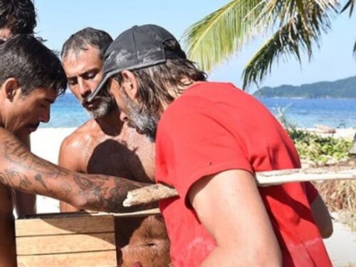 Isola dei Famosi, Ceccherini: "Voglio morire egoista. Me ne frego degli altri"