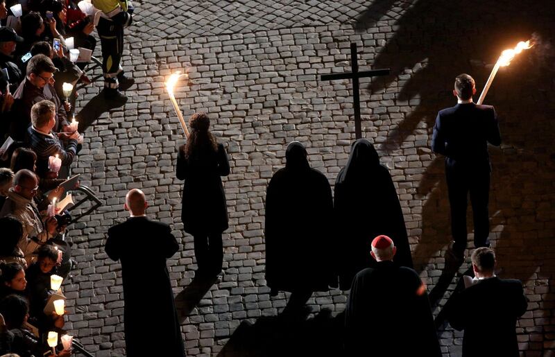 La Via Crucis al Colosseo 5