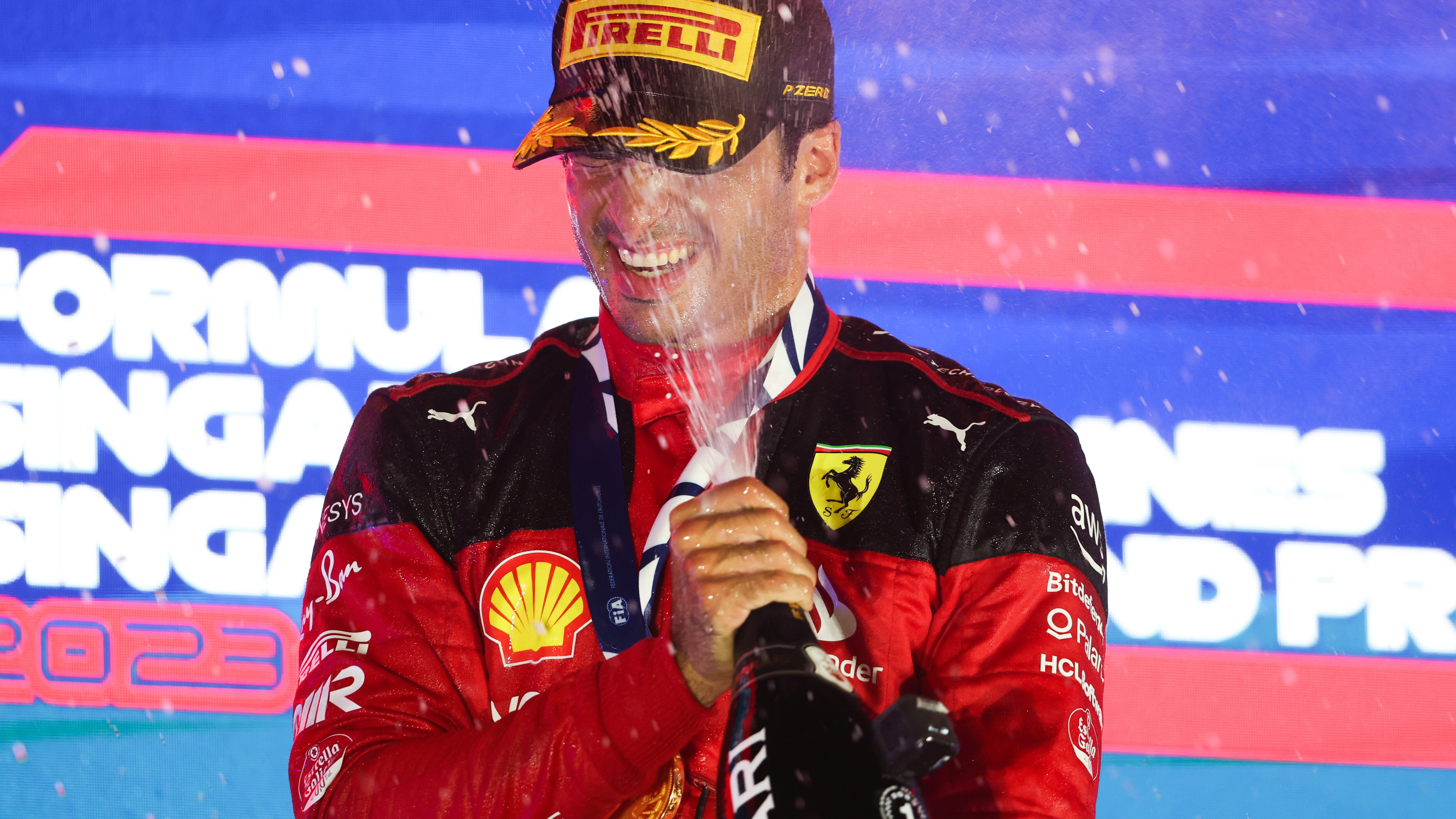 Sainz e la prima vittoria in Ferrari da "Smooth Operator": ecco cosa significa