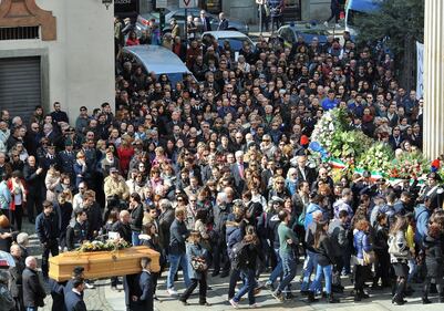 A Torino l'ultimo saluto alle vittime del terrorismo 2