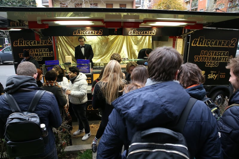 Riccanza 2 riparte... col luxury food truck 7
