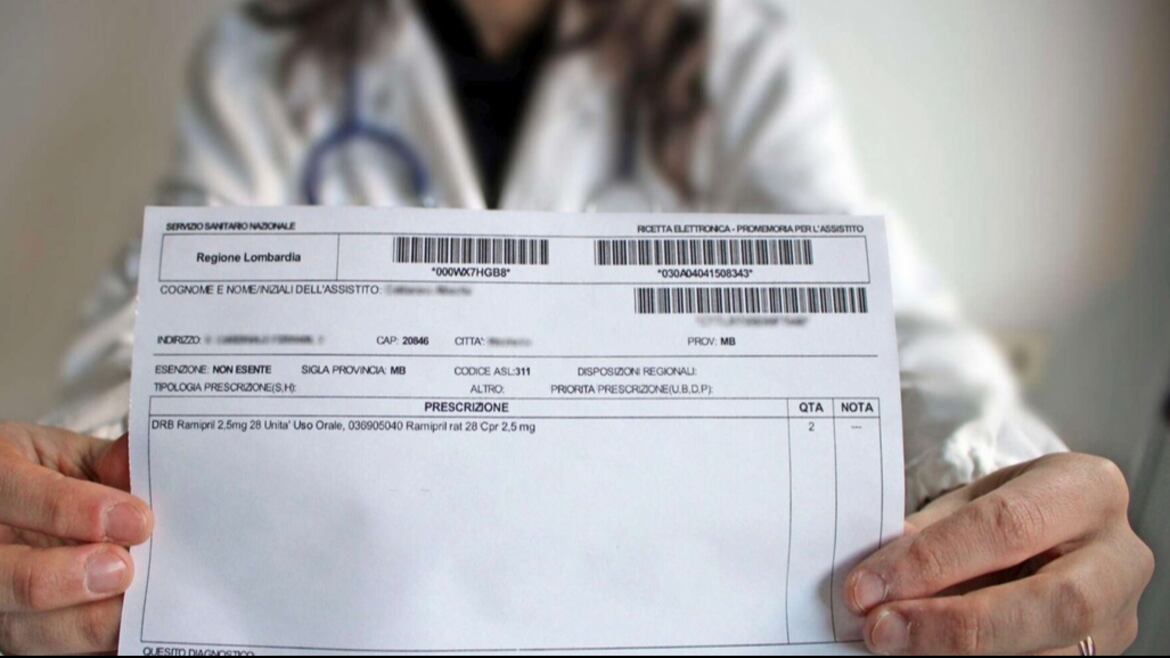 Le ricette mediche non scadono più: ecco quali e per chi