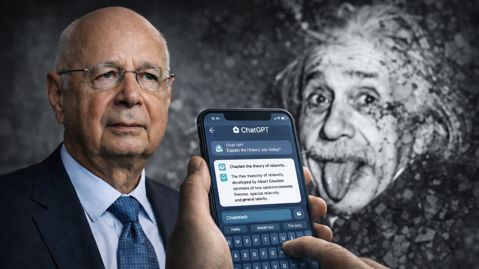 La paura di Schwab su Time: l’intelligenza artificiale indebolisce ciò che diamo per vero